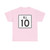 Rhode Island 10 (Rhode Island) (Road Sign) T-Shirt