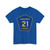 Sangamon County 21 (Illinois) (Road Sign) T-Shirt