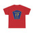 Sangamon County 17 (Illinois) (Road Sign) T-Shirt