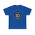 Sangamon County 10 (Illinois) (Road Sign) T-Shirt