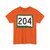 SD 204 (South Dakota) (Road Sign) T-Shirt