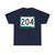 SD 204 (South Dakota) (Road Sign) T-Shirt