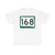 SD 168 (South Dakota) (Road Sign) T-Shirt