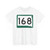 SD 168 (South Dakota) (Road Sign) T-Shirt