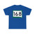 SD 168 (South Dakota) (Road Sign) T-Shirt