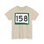 SD 158 (South Dakota) (Road Sign) T-Shirt