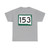 SD 153 (South Dakota) (Road Sign) T-Shirt