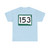 SD 153 (South Dakota) (Road Sign) T-Shirt
