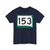 SD 153 (South Dakota) (Road Sign) T-Shirt