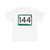SD 144 (South Dakota) (Road Sign) T-Shirt