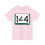 SD 144 (South Dakota) (Road Sign) T-Shirt