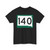SD 140 (South Dakota) (Road Sign) T-Shirt