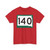 SD 140 (South Dakota) (Road Sign) T-Shirt