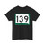SD 139 (South Dakota) (Road Sign) T-Shirt