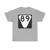Secondary Tennessee 89 (Tennessee) (Road Sign) T-Shirt