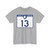 South Carolina 13 (South Carolina) (Road Sign) T-Shirt