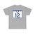 South Carolina 12 (South Carolina) (Road Sign) T-Shirt