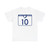 South Carolina 10 (South Carolina) (Road Sign) T-Shirt