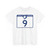 South Carolina 9 (South Carolina) (Road Sign) T-Shirt