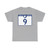 South Carolina 9 (South Carolina) (Road Sign) T-Shirt