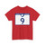 South Carolina 9 (South Carolina) (Road Sign) T-Shirt