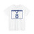 South Carolina 8 (South Carolina) (Road Sign) T-Shirt