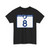 South Carolina 8 (South Carolina) (Road Sign) T-Shirt