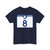 South Carolina 8 (South Carolina) (Road Sign) T-Shirt