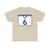 South Carolina 6 (South Carolina) (Road Sign) T-Shirt