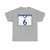 South Carolina 6 (South Carolina) (Road Sign) T-Shirt