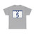 South Carolina 5 (South Carolina) (Road Sign) T-Shirt