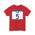 South Carolina 5 (South Carolina) (Road Sign) T-Shirt