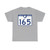 South Carolina 165 (South Carolina) (Road Sign) T-Shirt
