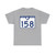 South Carolina 158 (South Carolina) (Road Sign) T-Shirt