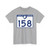 South Carolina 158 (South Carolina) (Road Sign) T-Shirt