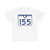 South Carolina 155 (South Carolina) (Road Sign) T-Shirt