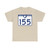 South Carolina 155 (South Carolina) (Road Sign) T-Shirt