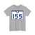 South Carolina 155 (South Carolina) (Road Sign) T-Shirt