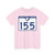 South Carolina 155 (South Carolina) (Road Sign) T-Shirt
