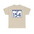 South Carolina 154 (South Carolina) (Road Sign) T-Shirt