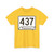 Tennessee 437 (Tennessee) (Road Sign) T-Shirt