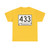 Tennessee 433 (Tennessee) (Road Sign) T-Shirt