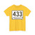 Tennessee 433 (Tennessee) (Road Sign) T-Shirt