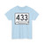 Tennessee 433 (Tennessee) (Road Sign) T-Shirt