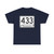 Tennessee 433 (Tennessee) (Road Sign) T-Shirt