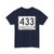 Tennessee 433 (Tennessee) (Road Sign) T-Shirt
