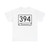 Tennessee 394 (Tennessee) (Road Sign) T-Shirt