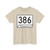 Tennessee 386 (Tennessee) (Road Sign) T-Shirt