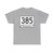 Tennessee 385 (Tennessee) (Road Sign) T-Shirt