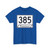 Tennessee 385 (Tennessee) (Road Sign) T-Shirt